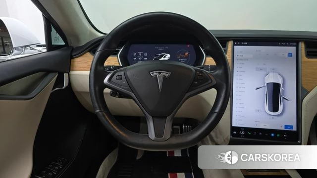 Tesla Model S 2019 Белый из Кореи, фото 4