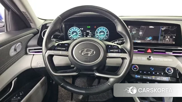 Hyundai Avante (CN7) 2020 Синий из Кореи, фото 4