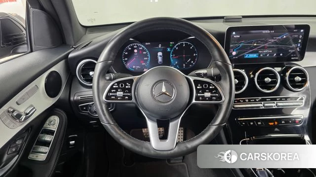 Mercedes-Benz GLC-Class X253 2021 Черный из Кореи, фото 4