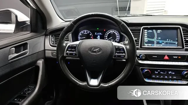 Hyundai Sonata New Rise 2019 Белый из Кореи, фото 4