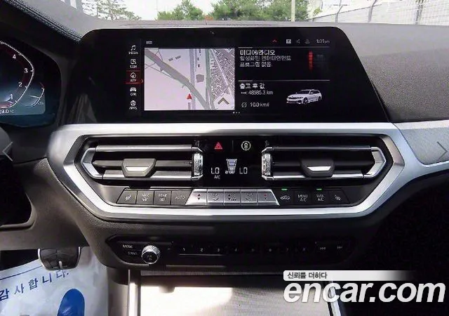 BMW 3 Series (G20) 2022 Белый из Кореи, фото 4