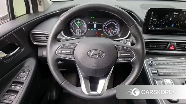 Hyundai The New Santa Fe 2023 Белый из Кореи, фото 4