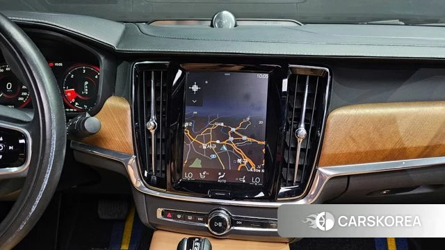 Volvo S90 2018 Серый из Кореи, фото 4