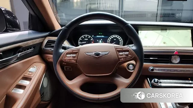 Genesis G90 2020 Черный из Кореи, фото 4