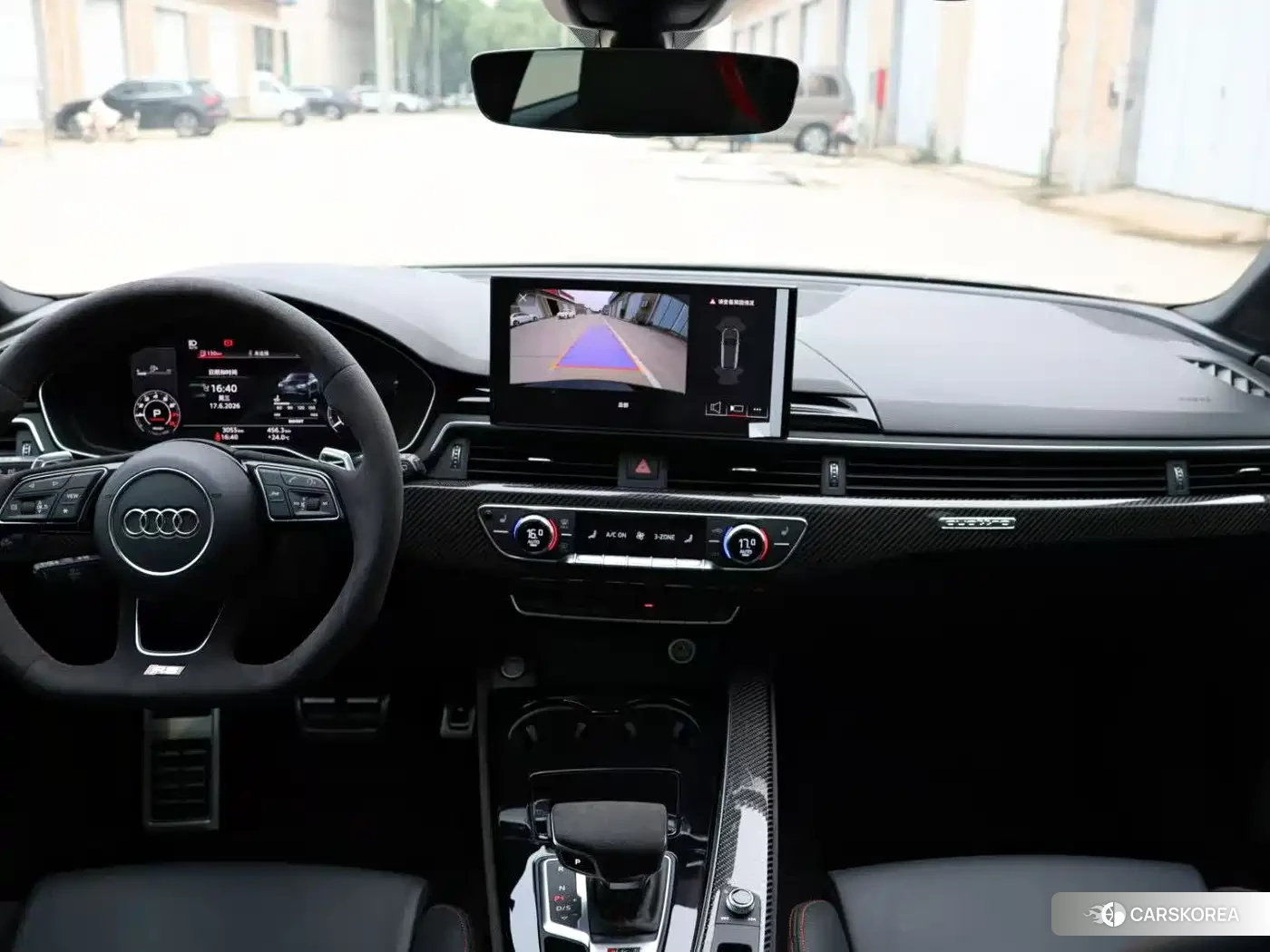 Audi RS 4 2025 Черный из Китая, фото 4