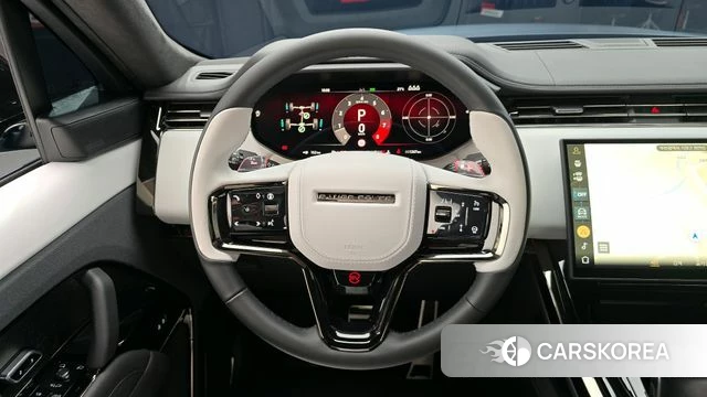 Land Rover Range Rover Sport 3rd Generation 2025 Синий из Кореи, фото 4