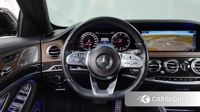 Mercedes-Benz S-Class W222 2018 Черный из Кореи, фото 4