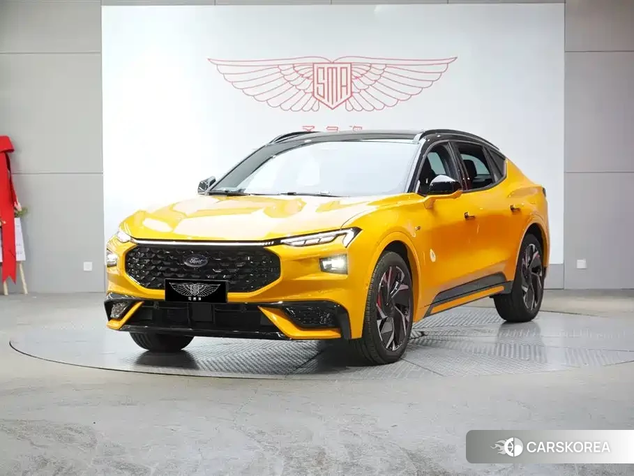 Ford Mondeo 2024 Yellow/orange из Китая, фото 4