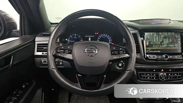 Ssangyong The New Rexton Sport 2021 Серый из Кореи, фото 4