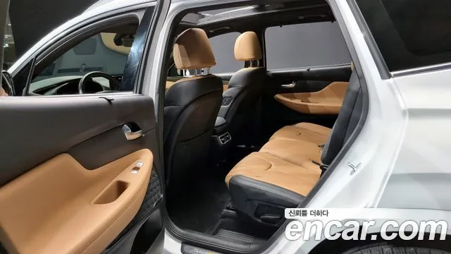 Hyundai The New Santa Fe id 2501227 из Кореи 4