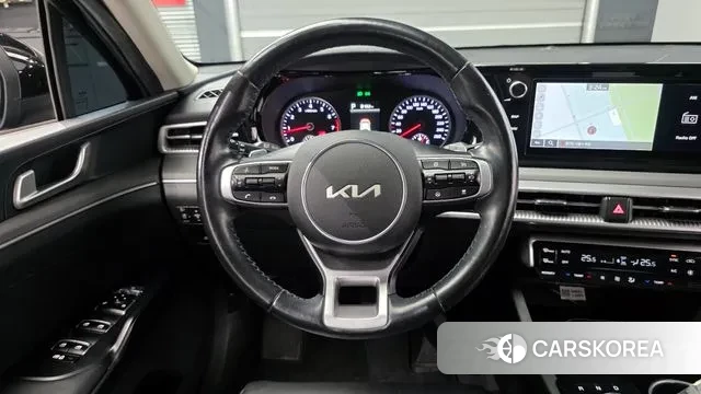 Kia K5 3rd generation 2021 Черный из Кореи, фото 4