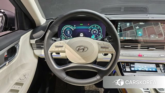 Hyundai The New Grandeur IG 2022 Серый из Кореи, фото 4