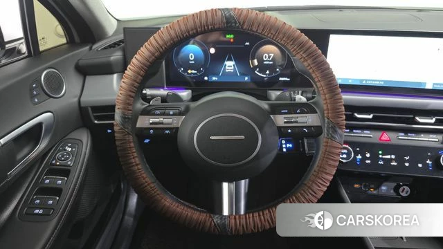 Hyundai Sonata D Edge (DN8) 2024 Белый из Кореи, фото 4