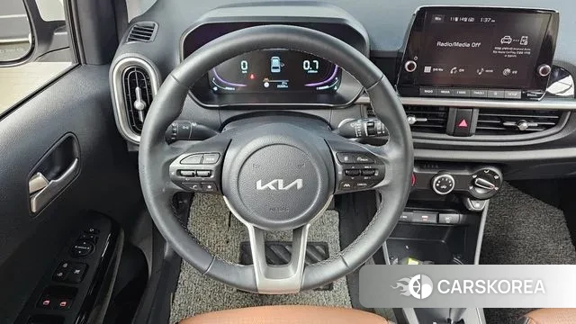 Kia The New Morning (JA) 2024 Белый из Кореи, фото 4