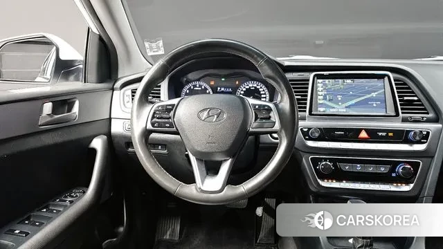 Hyundai Sonata New Rise 2018 Белый из Кореи, фото 4