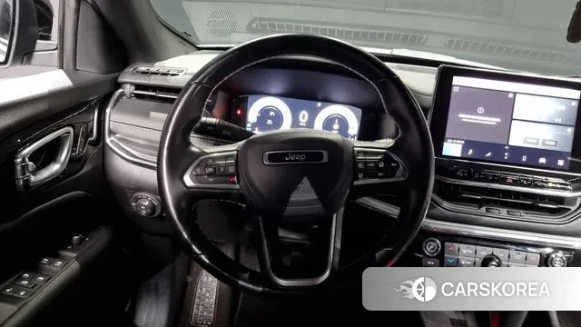 Jeep Compass 2nd Generation 2022 Белый из Кореи, фото 4