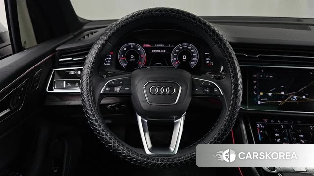 Audi Q7 (4M) 2021 Белый из Кореи, фото 4