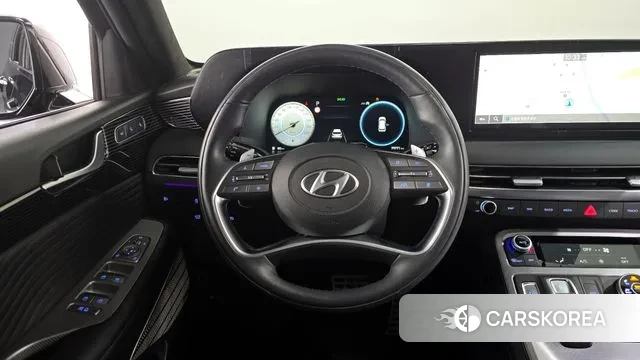 Hyundai The New Palisade 2023 Черный из Кореи, фото 4