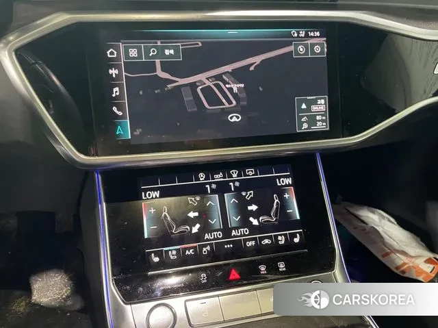 Audi A6 (C8) 2019 Черный из Кореи, фото 4