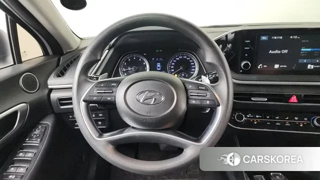 Hyundai Sonata (DN8) 2019 Белый из Кореи, фото 4