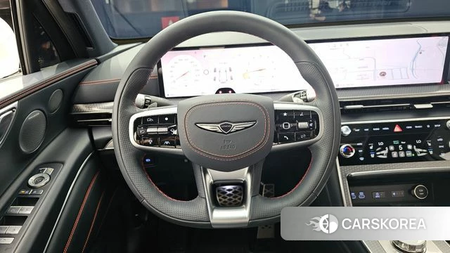 Genesis GV80 Coupe 2024 Белый из Кореи, фото 4