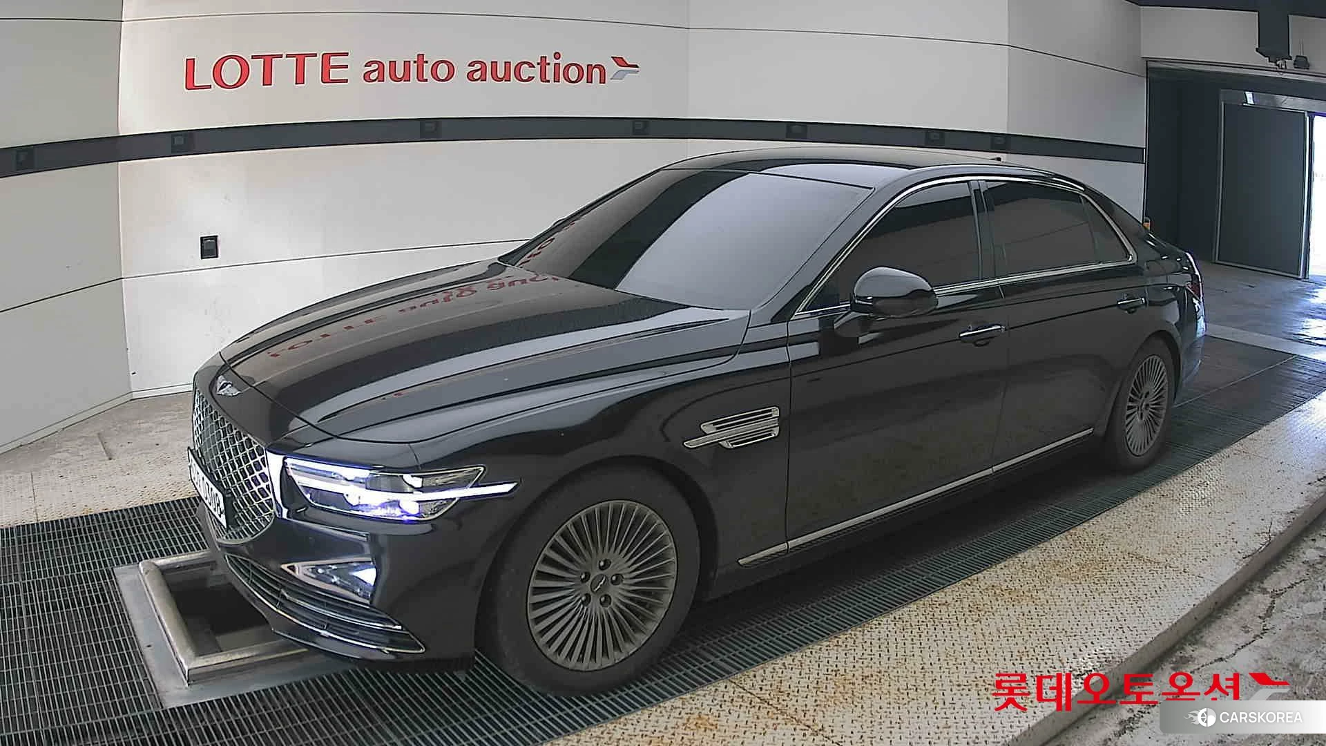 Hyundai G90 2019 Titanium Black из Кореи, фото 4