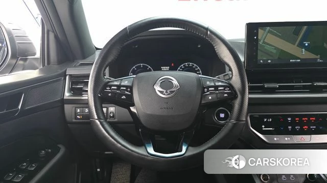 Ssangyong The New Rexton Sport 2024 Серый из Кореи, фото 4
