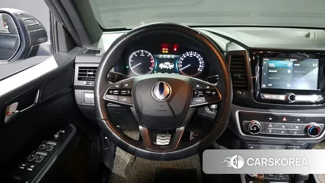 Ssangyong Rexton Sports 2019 Серый из Кореи, фото 4