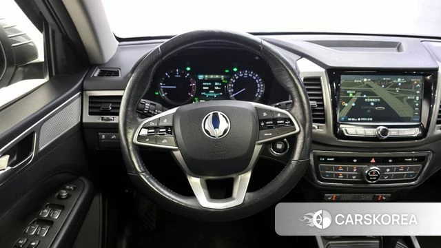 Ssangyong Rexton Sports 2019 Серый из Кореи, фото 4
