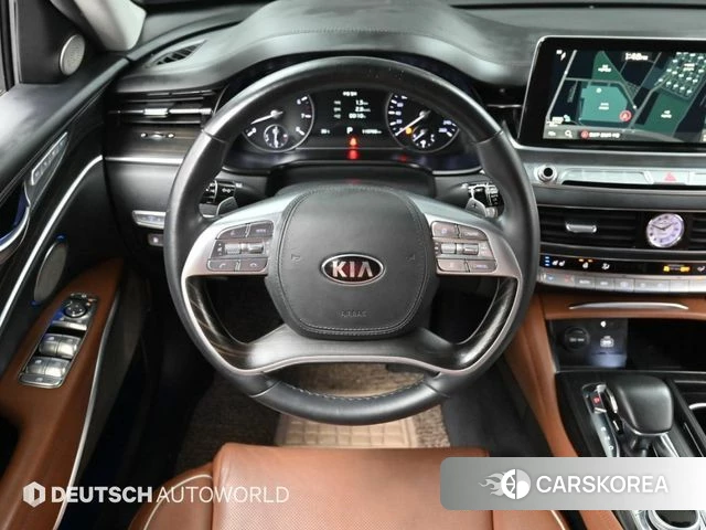 Kia More K9 2019 Черный из Кореи, фото 4
