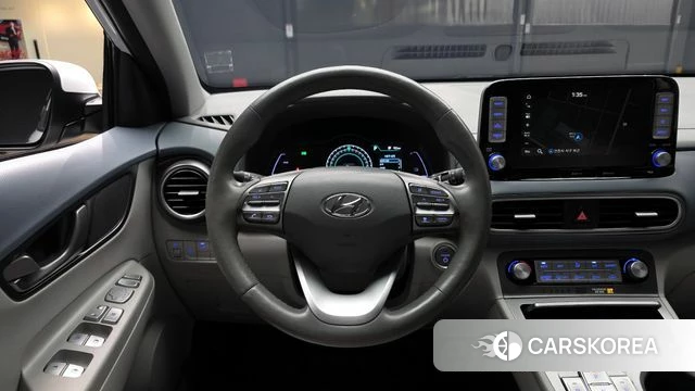 Hyundai Kona Electric 2018 Белый из Кореи, фото 4
