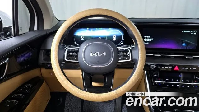 Kia Carnival 4th generation 2022 Белый из Кореи, фото 4