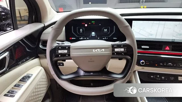 Kia The New Carnival 4th Generation 2025 Черный из Кореи, фото 4