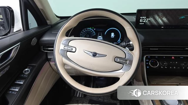 Genesis GV80 2021 Белый из Кореи, фото 4
