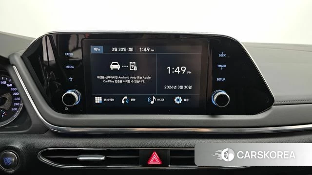 Hyundai Sonata (DN8) 2021 Серый из Кореи, фото 4