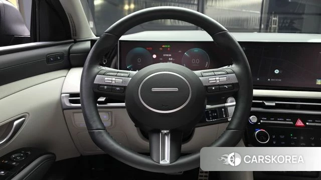 Hyundai The New Tucson Hybrid (NX4) 2025 Черный из Кореи, фото 4