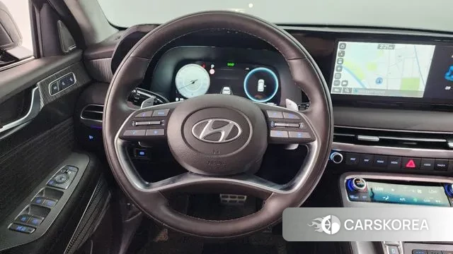 Hyundai The New Palisade 2023 Зеленый из Кореи, фото 4