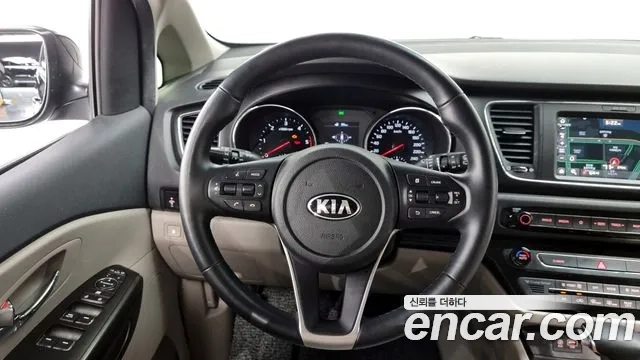 Kia The New Carnival 2020 Черный из Кореи, фото 4