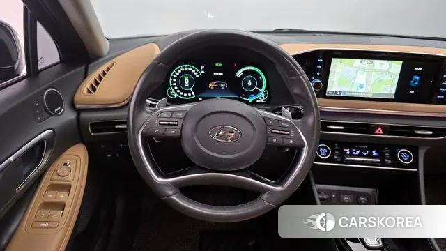 Hyundai Sonata Hybrid (DN8) 2019 Серый из Кореи, фото 4