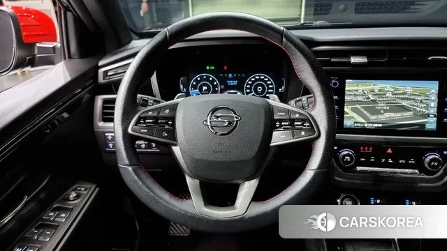 Ssangyong Beautiful Korando 2022 Черный из Кореи, фото 4