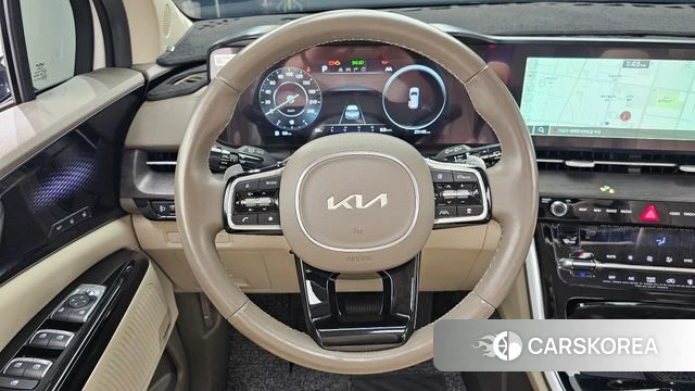 Kia Carnival 4th generation 2022 Белый из Кореи, фото 4