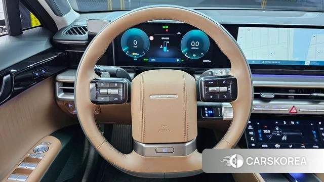 Hyundai Grandeur Hybrid (GN7) 2024 Белый из Кореи, фото 4