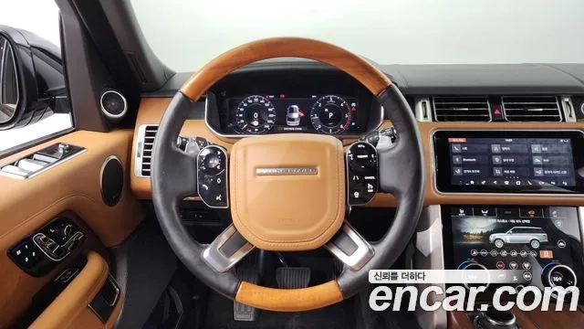 Land Rover Range Rover 4th Generation id 2886876 из Кореи 4