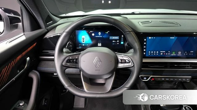 Renault Korea (Samsung) Grand Coleos 2025 Белый из Кореи, фото 4