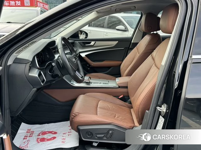 Audi A6L 2022 Черный из Китая, фото 4