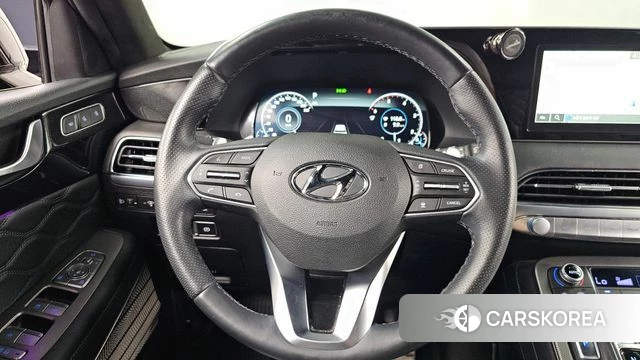 Hyundai Palisade 2021 Черный из Кореи, фото 4
