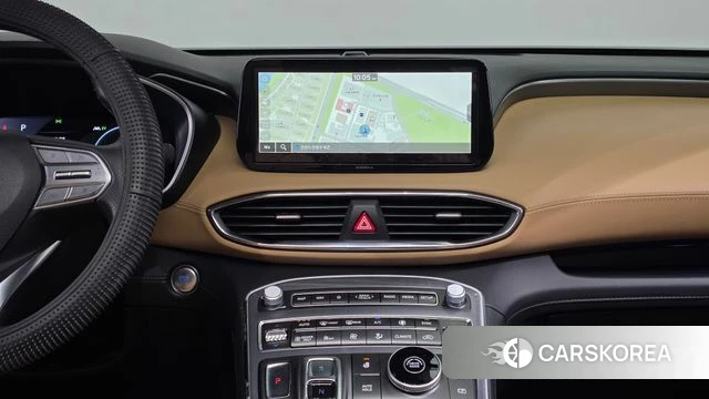 Hyundai The New Santa Fe 2023 Серый из Кореи, фото 4