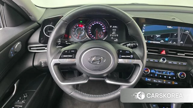 Hyundai Avante (CN7) 2021 Серый из Кореи, фото 4