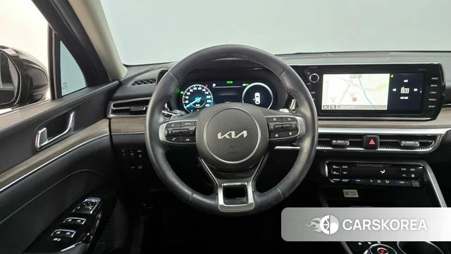 Kia K5 Hybrid 3rd Generation 2022 Черный из Кореи, фото 4