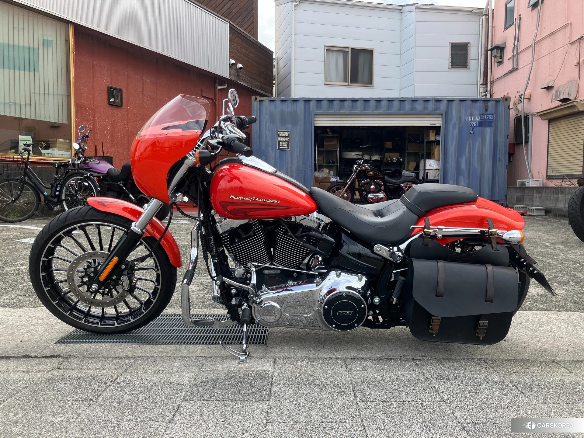 Harley-Davidson Softail Breakout FXSB 2017 из Японии, фото 2